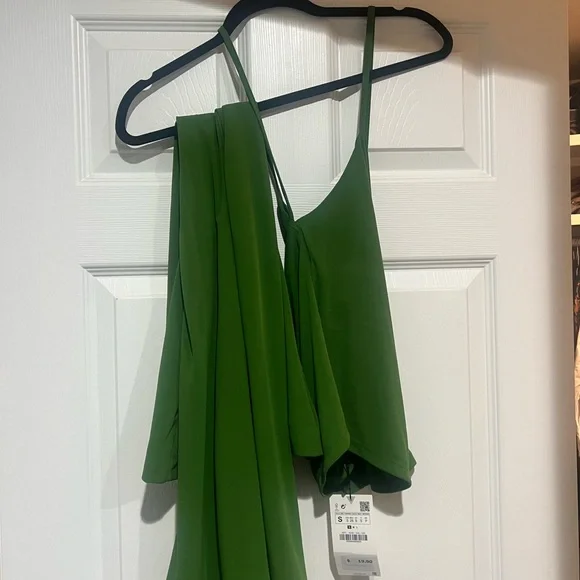 NWT Zara Green Set - Picture 2 of 3